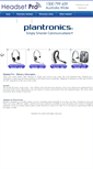 Mobile Screenshot of headsetpro.com.au